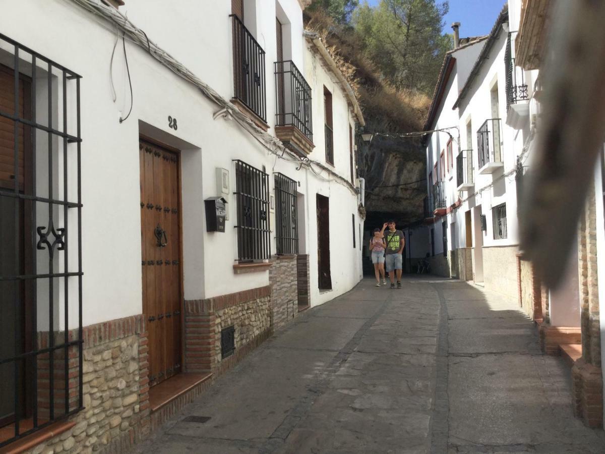 Los Tajos De Setenil Setenil De Las Bodegas Buitenkant foto