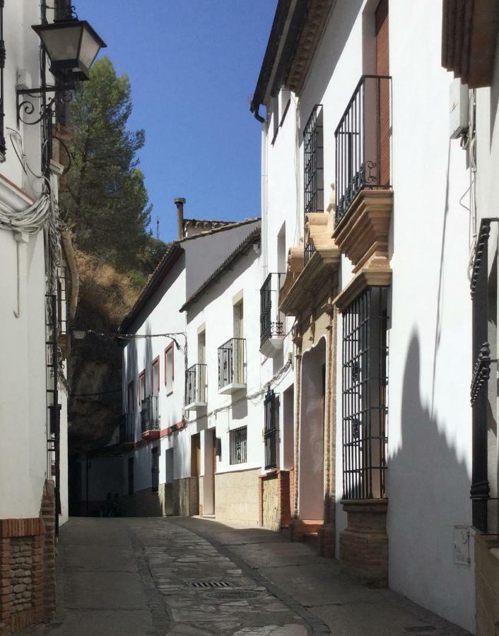 Los Tajos De Setenil Setenil De Las Bodegas Buitenkant foto
