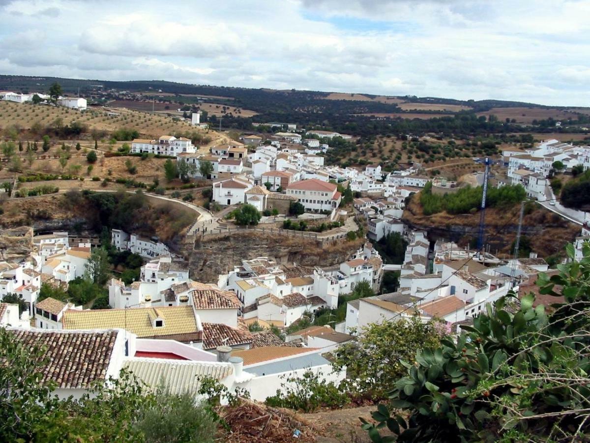 Los Tajos De Setenil Setenil De Las Bodegas Buitenkant foto