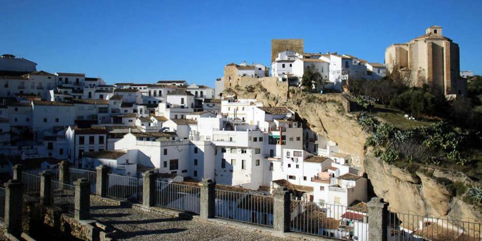 Los Tajos De Setenil Setenil De Las Bodegas Buitenkant foto