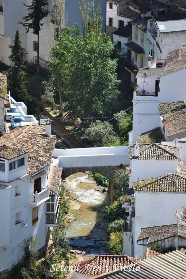 Los Tajos De Setenil Setenil De Las Bodegas Buitenkant foto
