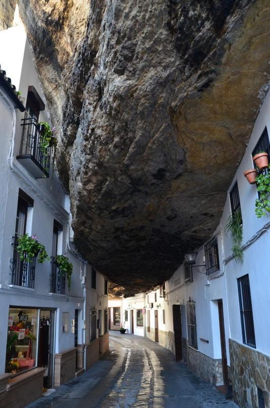 Los Tajos De Setenil Setenil De Las Bodegas Buitenkant foto